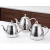 SANQIAHOME Stainless Steel Teapots with Infuser 2000ml