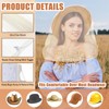 HESTYA 4 Pack Mosquito Net Face Mesh Net Protecting Net
