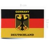Fridge Magnet Germany Flag with Eagle | Strong Hold |