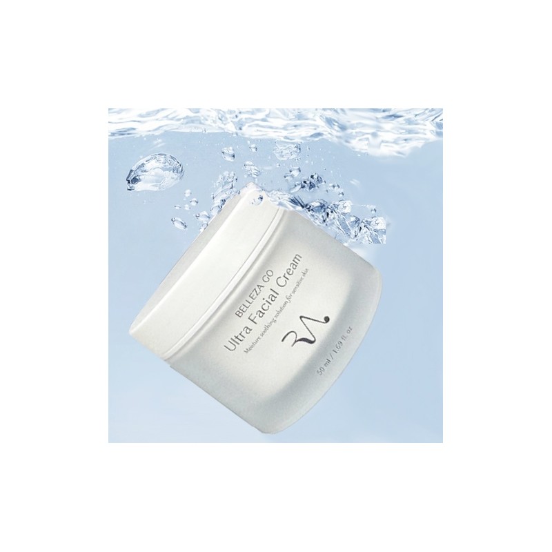 BELLEZA GO Ultra Facial Cream 50ml Mildly acidic moisture inner