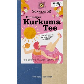 Sonnentor Organic Floral Turmeric Tea (2 x 36 g)