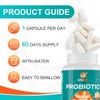 300 Billion CFU & 24 Strains Probiotic with 15 Organic