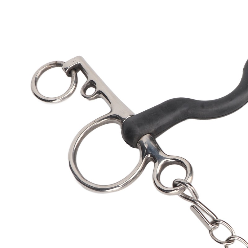 Horse Mouth Bit Stainless Steel Safe Rustproof Hand Polishing Horse