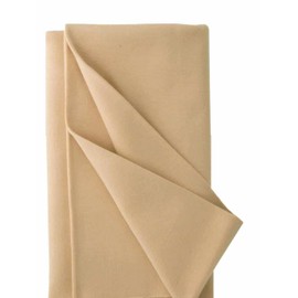 De Witte Engel Fabric, Doll Premium Jersey Skin Fabric, Waldorf Doll Skin Fabric, Doll Making Skin and Face Fabric (1 Meter (Dark Beige T114))