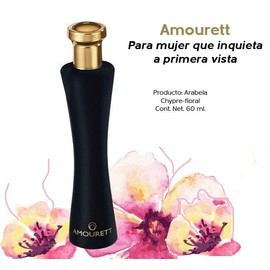 Arabela AMOURETT PERFUME PARA DAMA DE ARABELA 60ml