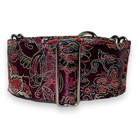 SightHound Gang Extra Soft Martingale Dog Collar for Greyhound Saluki Whippet and Other Breeds with Similar Neck 2" Wide (M 11"-14")