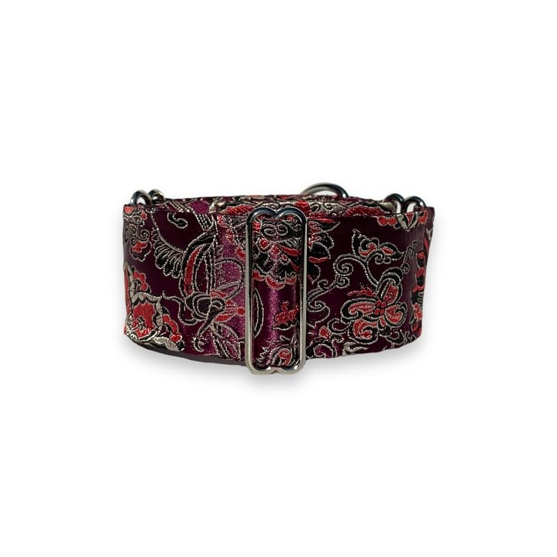 SightHound Gang Extra Soft Martingale Dog Collar for Greyhound Saluki
