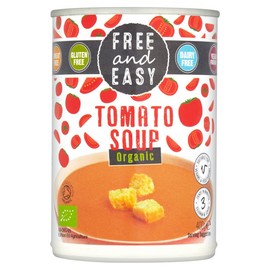 Free & Easy | Tomato Soup - Org | 4 x 400g