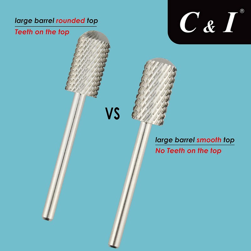 C & I Rounded Top Nail Cutter - Large Barrel