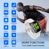 Waterproof Bluetooth Pedometer Wristband, Blood Pressure Sleep Monitor Smart Bracelet