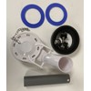 Flapper Valve for 3 inch Two Piece Toilets with 2