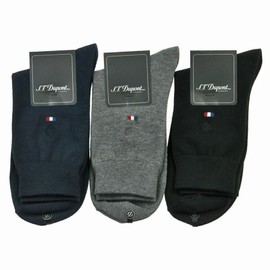 대구백화점 듀퐁셔츠듀퐁 캐주얼 양말 3종 택1(SE4SMA171301) Daegu Department Store Dupont Shirts Dupont Casual Socks 3 Types Select 1 (SE4SMA171301)
