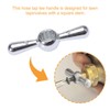 VIDABTE PP806-15 01-5097 Lawn Faucet Hose Bibb Tee Handle, Outdoor