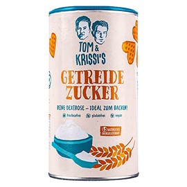 Tom & Krissi's Grain Sugar / Dextrose / Grape Sugar 450g - Gluten Free and Vegan