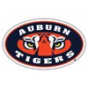 Craftique Auburn Tigers Decal (AUBURN TIGER EYES DECAL (4"), 4