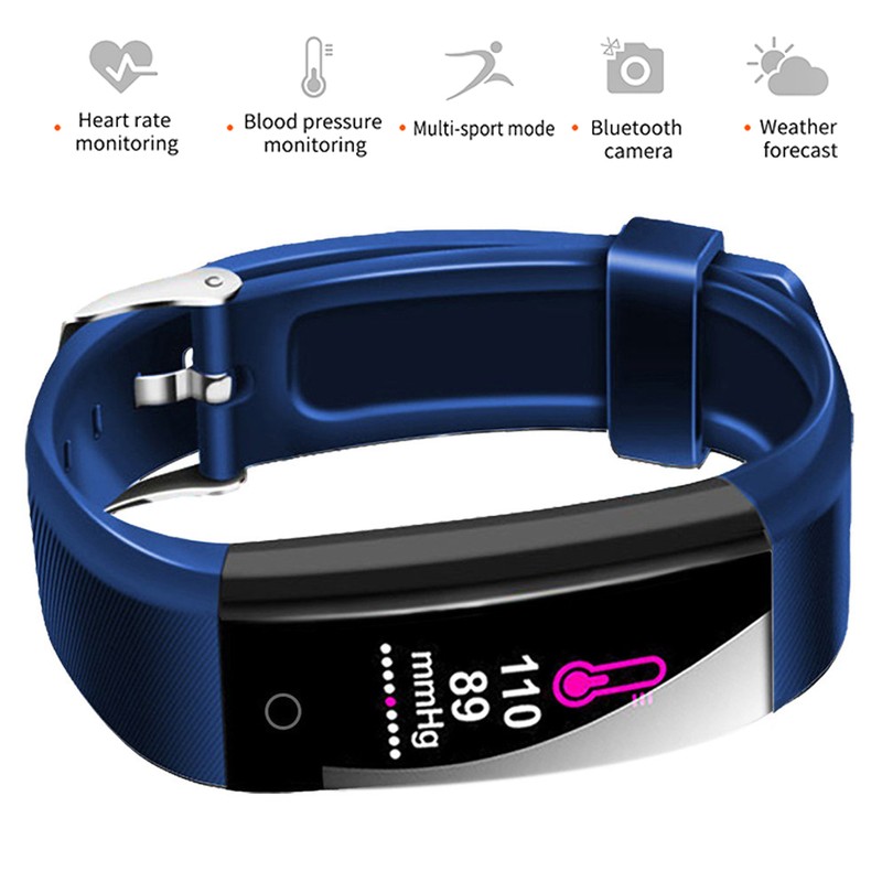 W6 Smart Bracelet Healthy Step Count Sports Watch Multifunction Smart