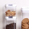 Fujiboeki Cupita 47751 Storage Container, Canister, Width 3.9 x Depth
