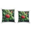 Superfruit Acerola Cherries Guarani Cherry Barbados Cherry Throw Pillow