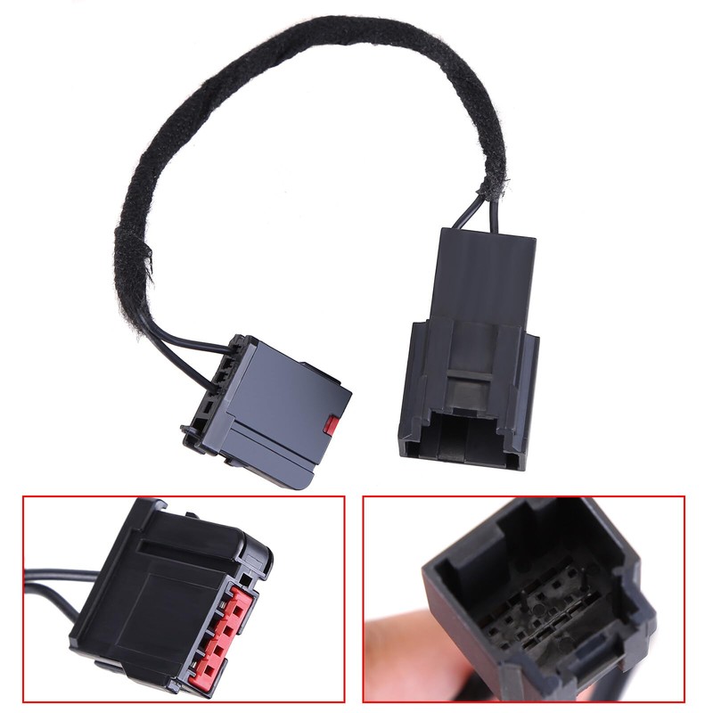 Loddery USB Media Hub Power Harness Adapter Compatible for Ford