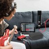 Musiin Premium Velvet Hard Shell Case Compatible with Focusrite Scarlett