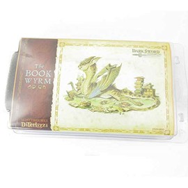 Book Wyrm Dragon Diorama Set Miniature Diterlizzi Masterworks Dark Sword Miniatures