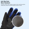 1 Pair Heated Gloves 2.5W Warm Cotton Liner Anti Skid