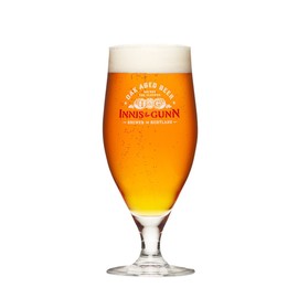 Innis & Gunn Oak Aged Flute Glass, Set of 2