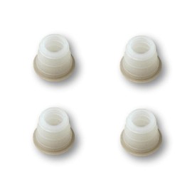 EKNA Shisha Seal – Set of 4 Shisha Head Gasket – Shisha Rubber Made of Natural Rubber – Shisha Seal Bowl – Head Seal Shisha – Rubber Head – For Any Type of Bowl and Heads (Set of 4)