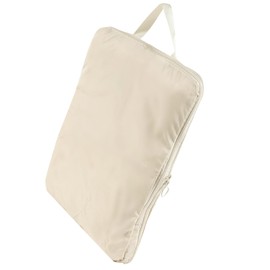 Compression Travel Pouch (Beige, M)