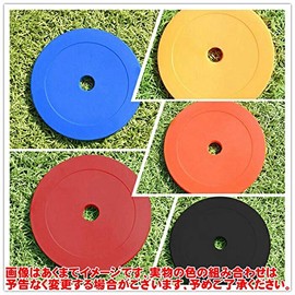 Flat Marker Disc Cone Pad Marker Cone (Set of 10)