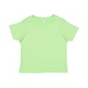 Rabbit Skins Toddler T-Shirt (Key Lime) (4T)