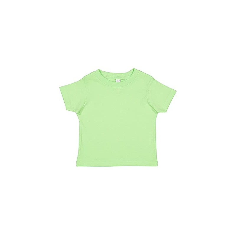 Rabbit Skins Toddler T-Shirt (Key Lime) (4T)
