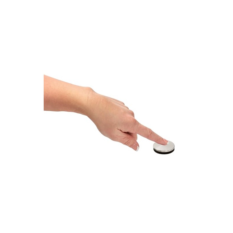 Pfister, 972-098J, Push & Seal Replacement Stopper, Brushed Nickel
