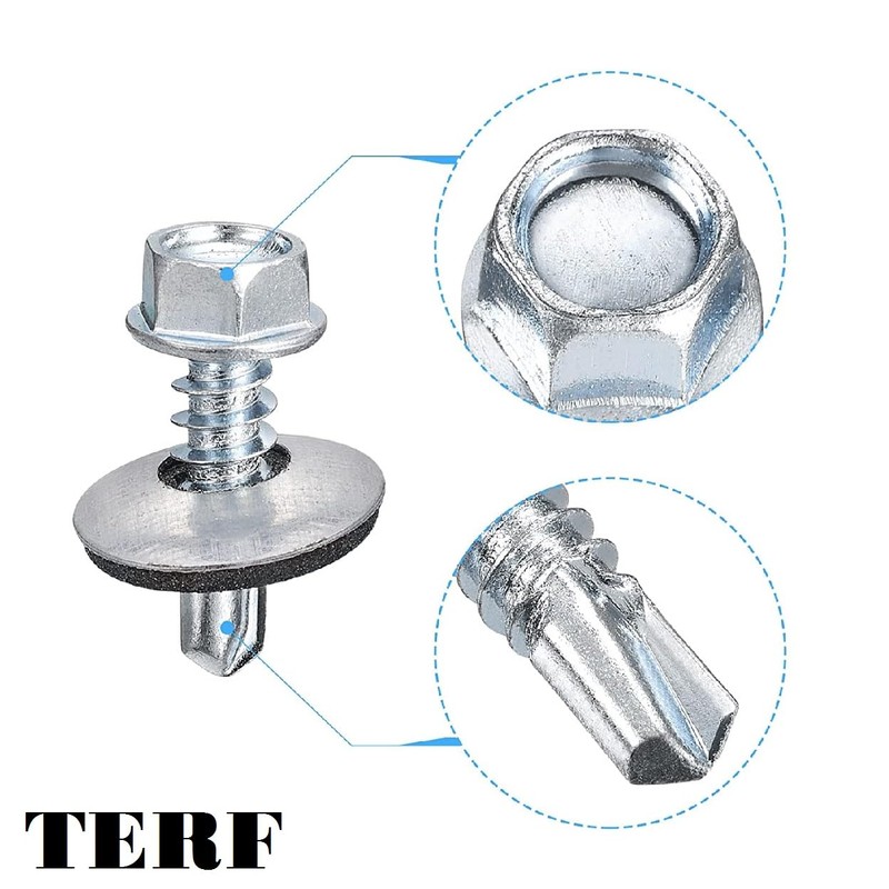 TERF® Light Duty Sheet to Steel Roofing Screw 5.5mm X