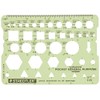 Staedtler Technical Drawing Template, Pocket General Purpose (977 115 02)