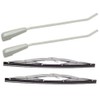 EMPI WIPER ARM & BLADE PACKAGE, SILVER ARMS, TYPE 1
