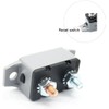 Bumbesti 12-24V 50Amp Resettable Stud Type Circuit Breaker Fuse Holder
