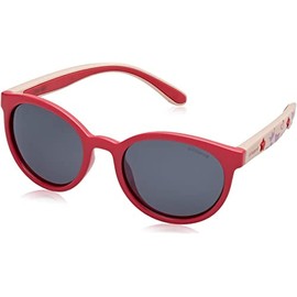 Polaroid Sunglasses PLD 8014/S Oval Sunglasses, Fuschia/Polarized Brown Mirrored, 46mm
