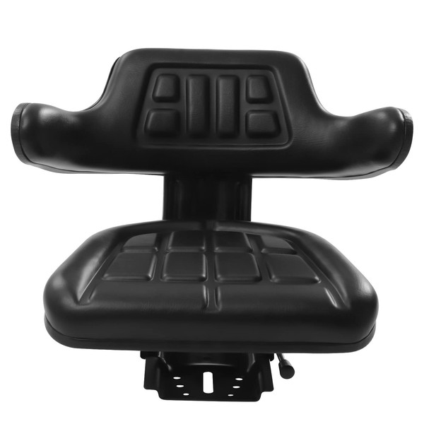 Universal Tractor Seat Replacement, Adjustable Slide Forklift Seat Suspension Seat