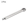 sourcing map Split Cotter Pin, 8mm x 60mm Stainless Steel