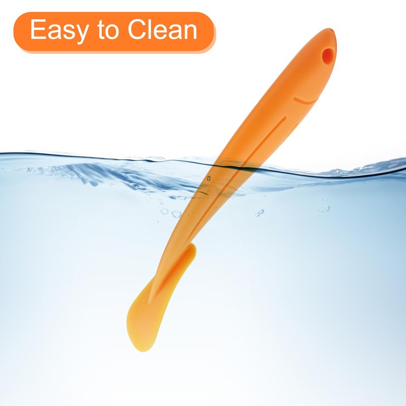 APOMOONS Orange Peeler 1 Piece, Orange Peeler, Plastic Peeler, Orange,