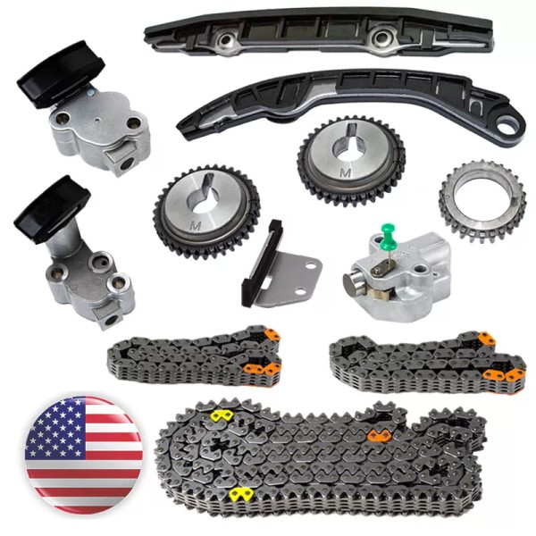CY MOTOR Engine Timing Chain Kit Fit Infiniti Nissan 370Z