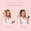 Hair pad packing 28 PCS Hair Pad Bangs patch for