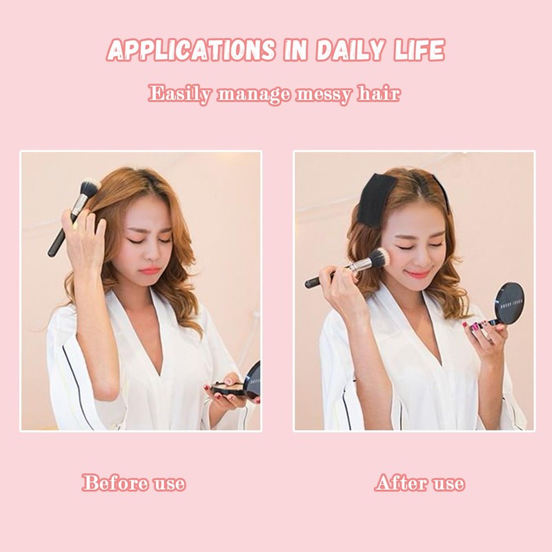 Hair pad packing 28 PCS Hair Pad Bangs patch for