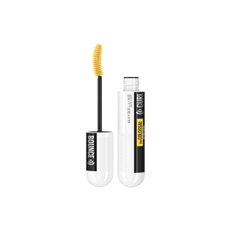 Maybelline New York Black Mascara for 24-Hour Swing and Volume,