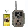 Folgtek WiFi Trail Camera 48MP 1296P, Wildlife Camera with Sound