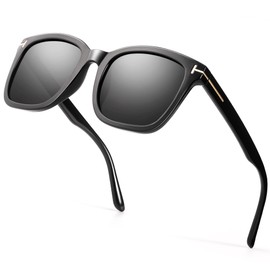 Myiaur Fashion Sunglasses for Women Polarized Driving Anti Glare UV Protection Stylish Design