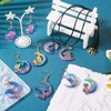 Handship 141pcs Resin Earring Mold Kit Assorted Animal Moon Pendant