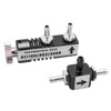 CGEAMDY Manual Turbo Boost Regulator, Aluminium Adjustable Manual Turbo Boost
