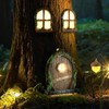 Fairy Door and Windows for Trees Outdoor